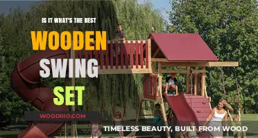 Unveiling the Ultimate Wooden Swing Set: A Comprehensive Guide