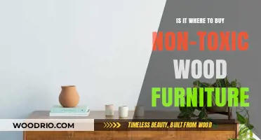 Where to Buy Non-Toxic Wood Furniture: A Healthy Home Guide