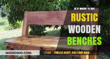 Where to Buy Rustic Wooden Benches: Top Picks and Tips
