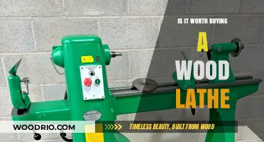 Is a Wood Lathe a Worthwhile Investment for Your Workshop?