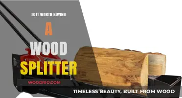 Is a Wood Splitter a Worthwhile Investment for Your Needs?