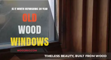 Refinishing 20-Year-Old Wood Windows: Cost-Effective Upgrade or Costly Mistake?