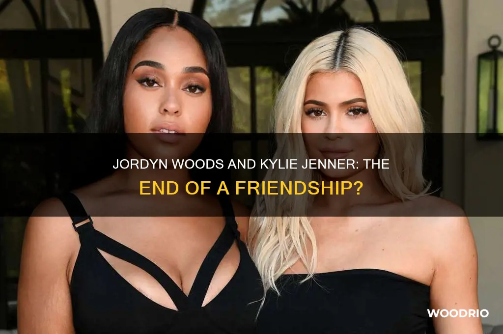 is jordyn woods no longer kylie jenner