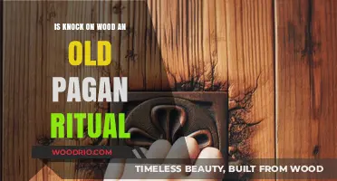 Is Knocking on Wood an Ancient Pagan Ritual? Exploring Origins