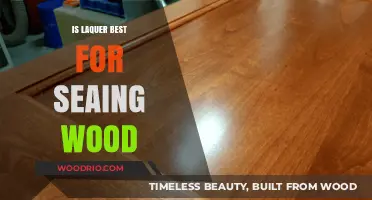 Exploring Wood Finishing: Is Lacquer the Best Sealing Option?