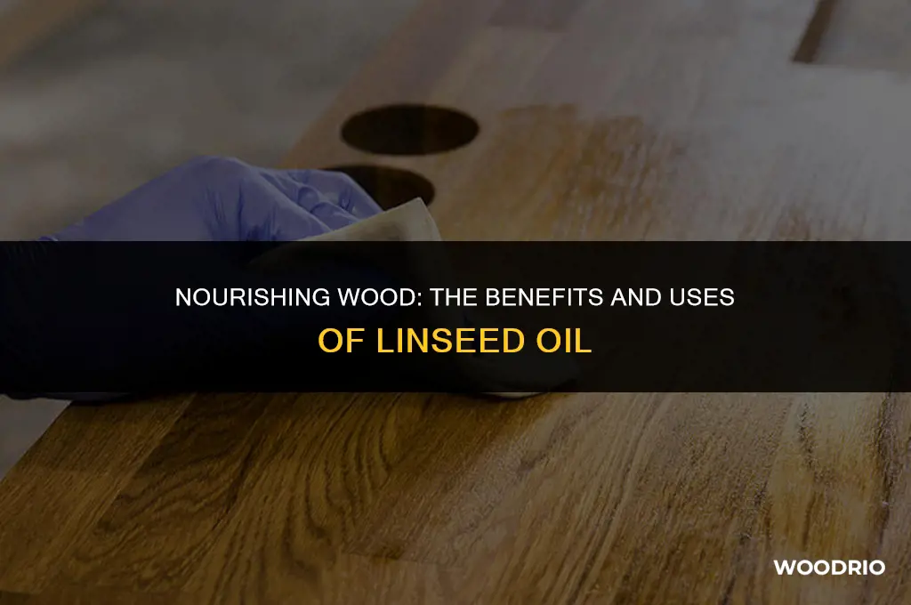 is linseed oil good for wood