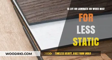 LVT vs. Laminate vs. Wood: Which Flooring Option Reduces Static the Most?