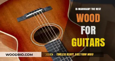 Exploring the Rich Tones: Is Mahogany the Ultimate Guitar Wood?