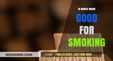 Exploring the Rich Flavors: Is Maple Wood Ideal for Smoking?