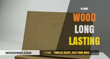 Is MDF Wood Durable? Longevity and Maintenance Tips Revealed