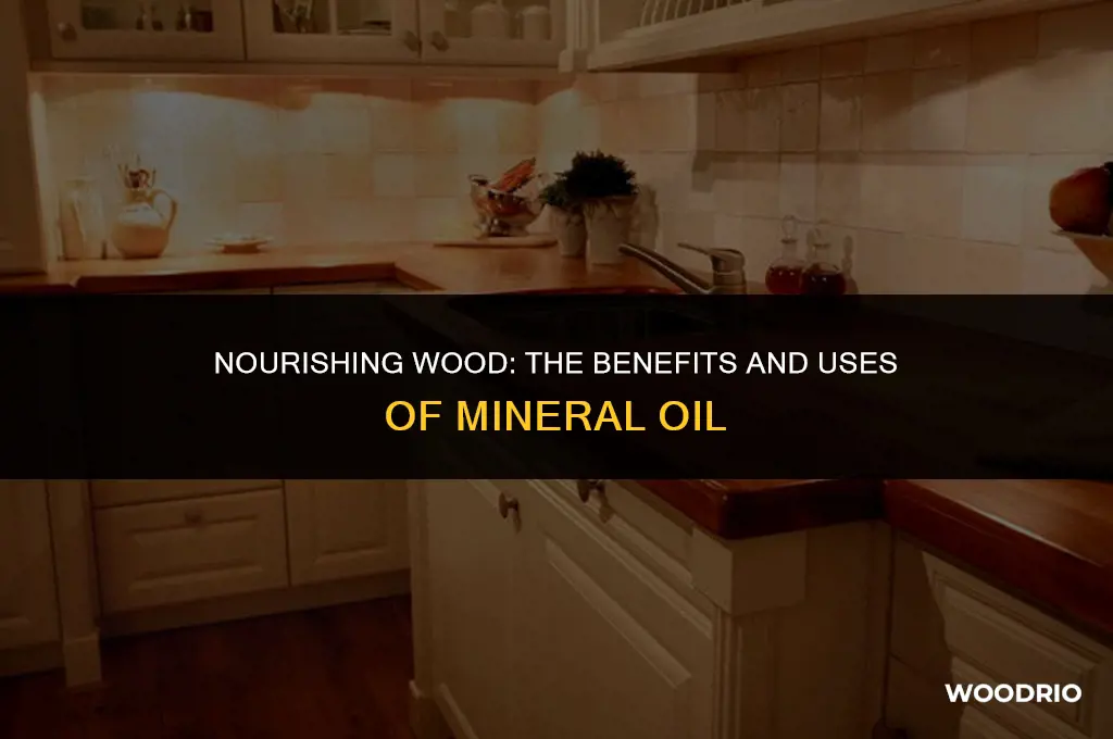 is mineral oil good for wood