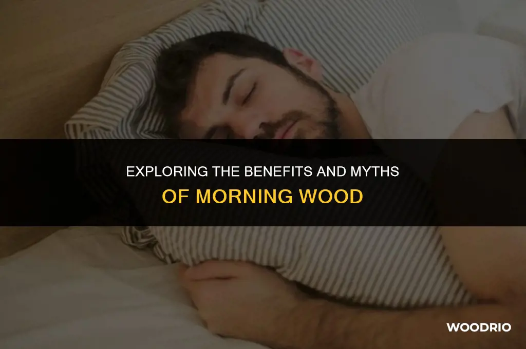is morning wood good