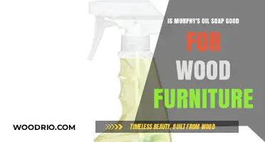 Reviving Wood Furniture: The Benefits of Murphy's Oil Soap