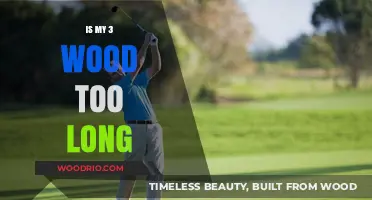 Is Your 3 Wood Too Long? Finding the Perfect Fit