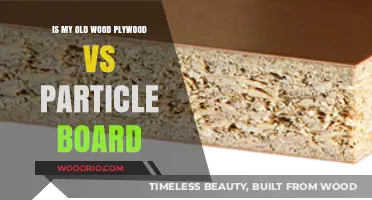 Plywood vs Particle Board: Identifying Your Old Wood Furniture