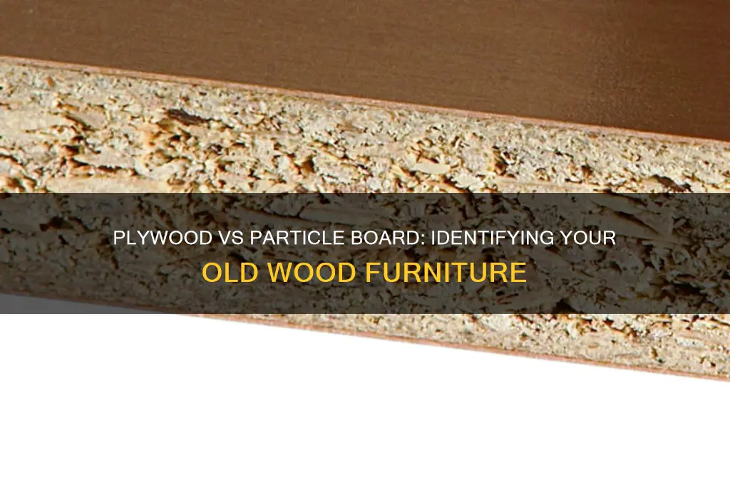 is my old wood plywood vs particle board