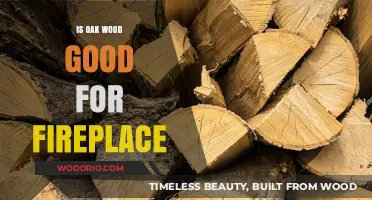 The Ideal Choice: Oak Wood for Your Fireplace