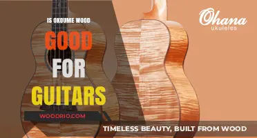 Exploring Okoume Wood: A Hidden Gem for Guitar Making?