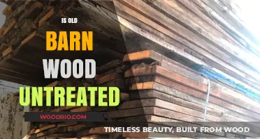 Untreated Old Barn Wood: Preservation, Safety, and Reuse Tips