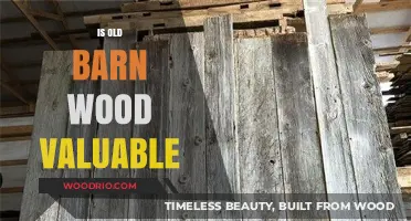 Is Old Barn Wood Valuable? Uncovering the Worth of Reclaimed Timber