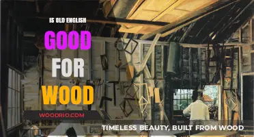 Timber Tongue: Unearthing the Charm of Old English for Woodwork