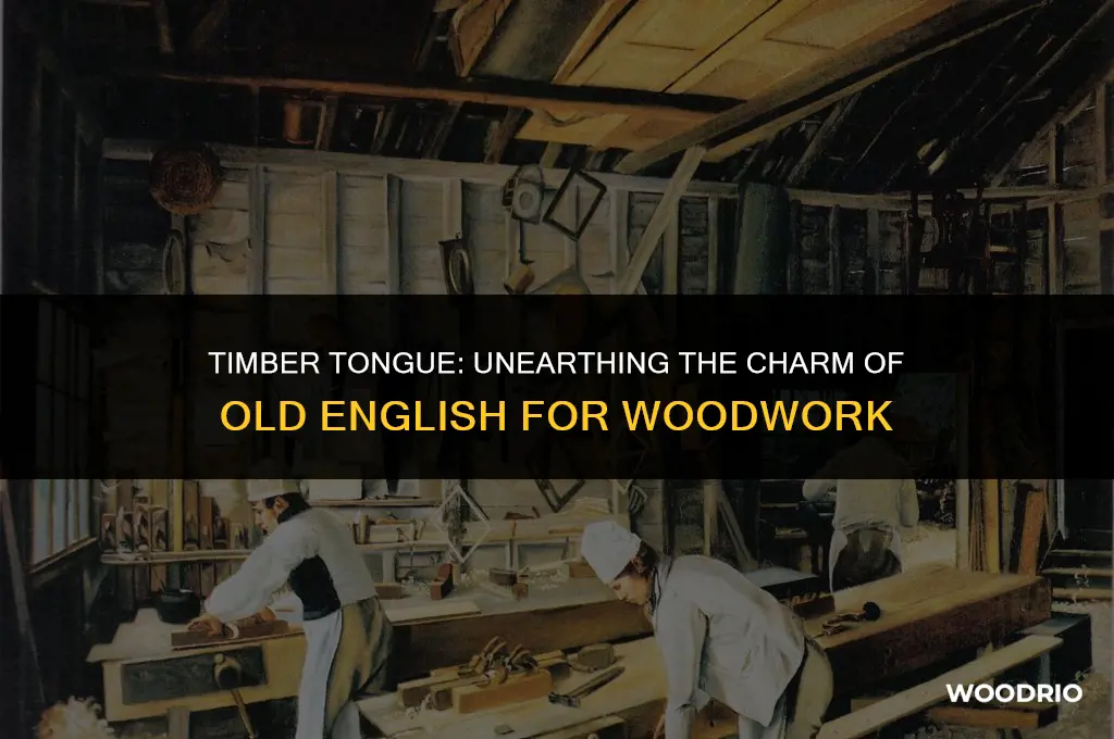 is old english good for wood