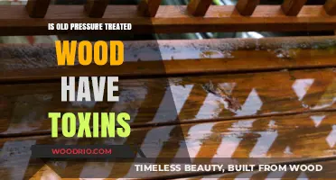 Old Pressure Treated Wood: Uncovering Hidden Toxins and Safety Concerns