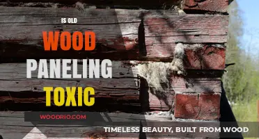 Is Old Wood Paneling Toxic? Uncovering Potential Health Risks