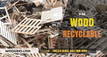 Recycling Old Wood: Sustainable Practices and Environmental Benefits Explained