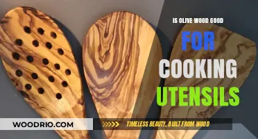 Exploring the Durability and Flavor of Olive Wood Cooking Utensils