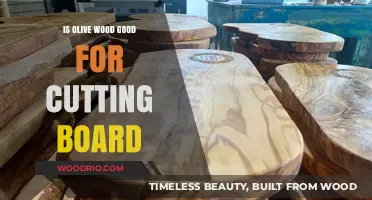 Durability Meets Aesthetics: Olive Wood Cutting Boards Unveiled