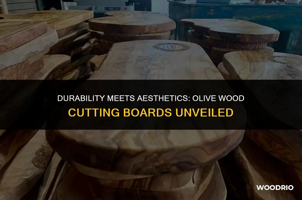 is olive wood good for cutting board