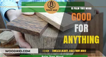 Exploring the Versatility and Uses of Palm Tree Wood