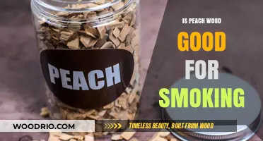 Exploring the Sweetness: Is Peach Wood a Delight for Smoking?