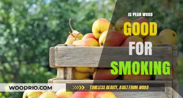 Exploring the Unique Flavor Profile of Pear Wood for Smoking