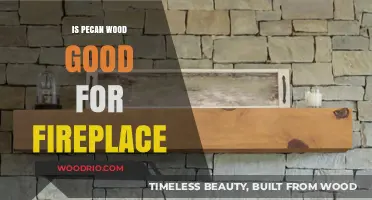 The Warmth of Pecan: Is It the Perfect Fireplace Wood?
