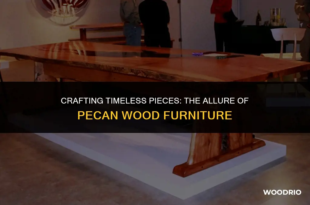 is pecan wood good for furniture