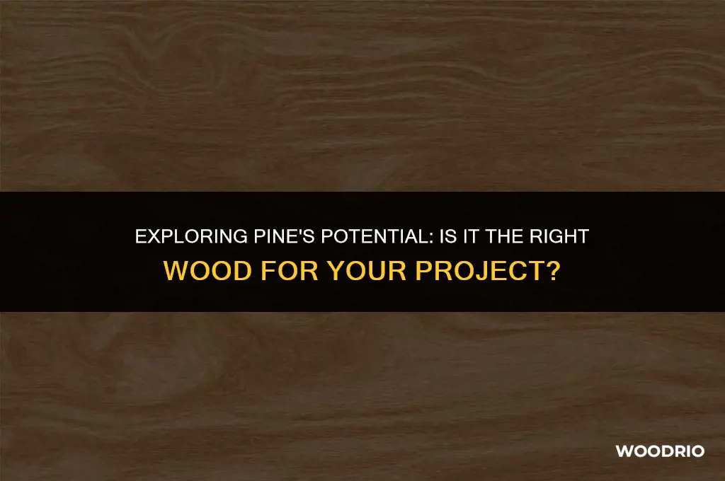 is pine a good wood