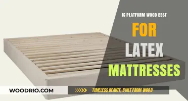 Unveiling the Truth: Is Platform Wood Ideal for Latex Mattresses?