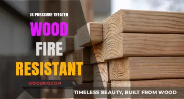 Exploring the Fire Resistance of Pressure Treated Wood: Facts and Myths