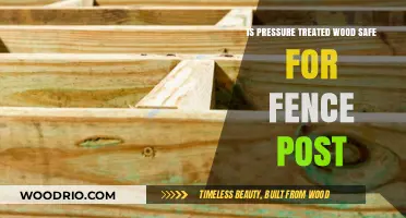Durability Meets Safety: The Truth About Pressure-Treated Wood for Fencing