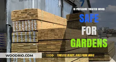 Gardening with Pressure Treated Wood: Safety Considerations and Best Practices