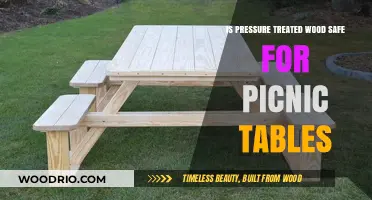Is Pressure Treated Wood Safe for Picnic Tables? A Guide