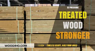Exploring the Durability Myth: Is Pressure Treated Wood Stronger?