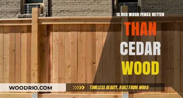 Redwood vs Cedar: Which Wood Makes a Better Fence?