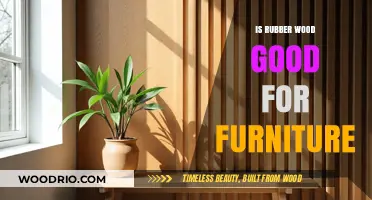 Exploring Rubber Wood: A Sustainable Choice for Quality Furniture