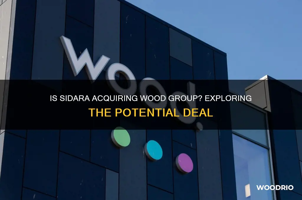 is sidara buying wood group