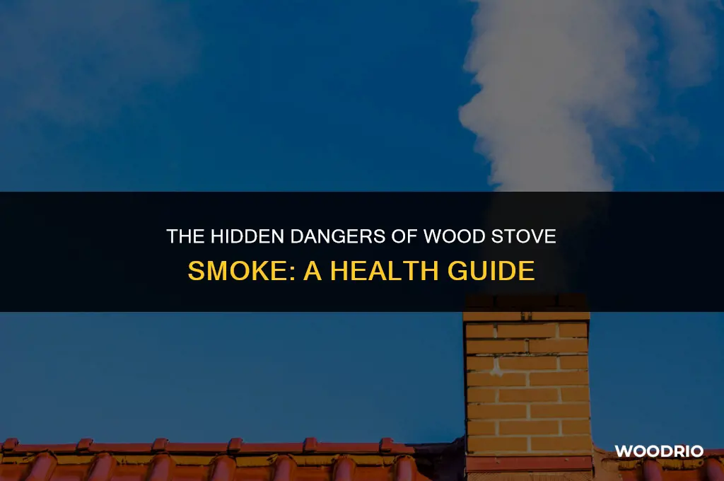 is smoke from wood stove harmful