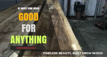 Unlocking the Potential: Surprising Uses of Sweet Gum Wood You Never Knew