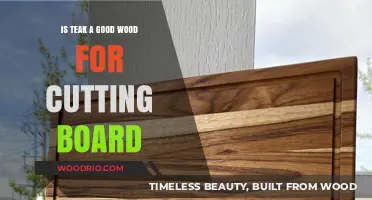 Exploring Teak: An Excellent Choice for Cutting Boards?